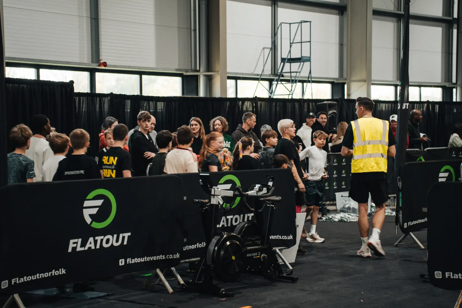 FLATOUT training event